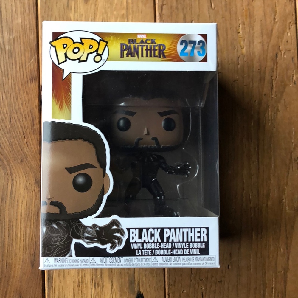 Funko Pop Black Panther